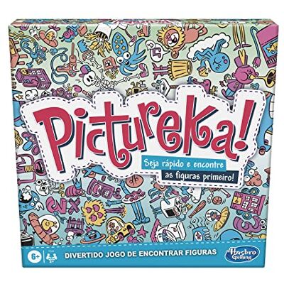 HASBRO - Pictureka! - Multicolor - A partir de 6 anos - Jogo de tabuleiro HASBRO - Pictureka! - Multicolor - A partir de 6 anos - Jogo de tabuleiro