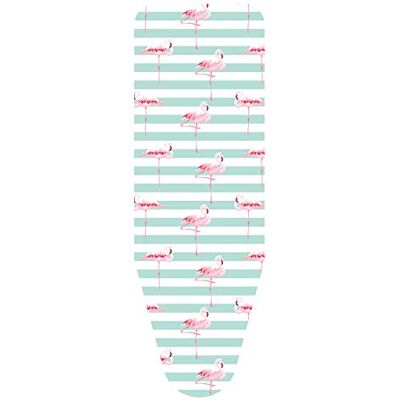 Capas de ferro de passar Colombo Flamingo - 130x50cm, Algodão Capas de ferro de passar Colombo Flamingo - 130x50cm, Algodão