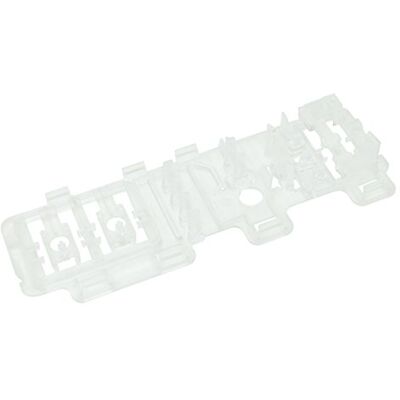 Beko DCU7230 DCU8230 Luz para secar e moldura de botão Beko DCU7230 DCU8230 Luz para secar e moldura de botão