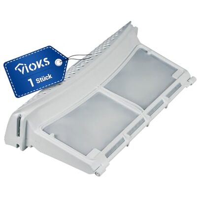 VIOKS Filtro de filtro de substituição para AEG ElectrTYYKL lux 807453901/9 8074539019 saco de filtro 335 schleich 172 SJFS 80 mm filtro de fiapos dobrável / filtro para máquina de secar Filtro de plástico con filtro de pelusa, 335х172х80 mm, plegable, VIOKS Filtro de filtro de substituição para AEG ElectrTYYKL lux 807453901/9 8074539019 saco de filtro 335 schleich 172 SJFS 80 mm filtro de fiapos dobrável / filtro para máquina de secar Filtro de plástico con filtro de pelusa, 335х172х80 mm, plegable,