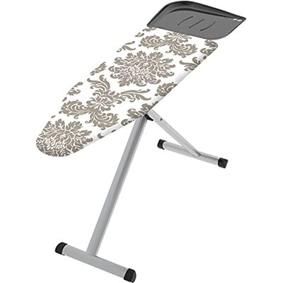 Colombo Avantgard Plus tábua de passar roupa (130 x 44 cm, corpo de alumínio), metal, prateado, tamanho único Colombo Avantgard Plus tábua de passar roupa (130 x 44 cm, corpo de alumínio), metal, prateado, tamanho único