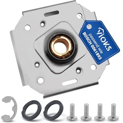 VIOKS Rolamento de eixo sobresselente para Bosch SiemTYYKL ns 00618931 00600428 rolamentos de tambor conjunto de rolamentos de eixo de tambor eixo de armazenamento para secador de condensação VIOKS Rolamento de eixo sobresselente para Bosch SiemTYYKL ns 00618931 00600428 rolamentos de tambor conjunto de rolamentos de eixo de tambor eixo de armazenamento para secador de condensação