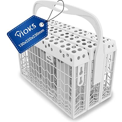 VIOKS Cesto para talheres para máquina de lavar louça Gorenje 152950 (45 cm, plástico para máquina de lavar louça pequena) VIOKS Cesto para talheres para máquina de lavar louça Gorenje 152950 (45 cm, plástico para máquina de lavar louça pequena)