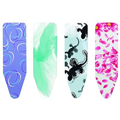 Brabantia Capa protetora para tábua de engomar, multicolor, 124 x 45 cm, 1 unidade modelo sortido Brabantia Capa protetora para tábua de engomar, multicolor, 124 x 45 cm, 1 unidade modelo sortido