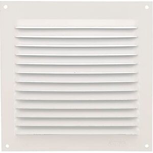Amig Grelha quadrada de alumínio Grelhas de ventilação para saída de ar ideal para teto de cozinha e casa de banho medidas 150 x 150 mm cor branca Amig Grelha quadrada de alumínio Grelhas de ventilação para saída de ar ideal para teto de cozinha e casa de banho medidas 150 x 150 mm cor branca