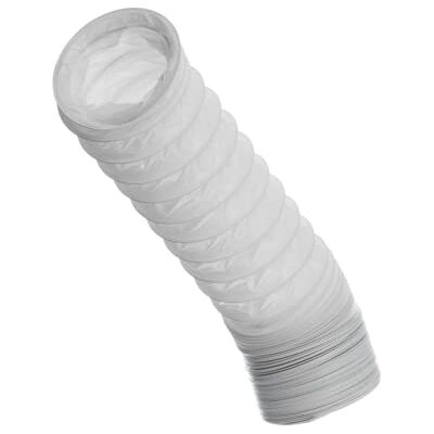 EUROPLAST Ø 100 mm Conduto de ar flexível para exaustor extrator, ar condicionado, extrator, secador, mangueira de escape de 3 m, dutos de ventilação, PVC EUROPLAST Ø 100 mm Conduto de ar flexível para exaustor extrator, ar condicionado, extrator, secador, mangueira de escape de 3 m, dutos de ventilação, PVC