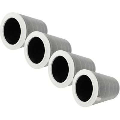 vhbw 4x Filtro HEPA compatível com Xiaomi Mi Air Purifier 2 Pro, 3, 2H, 2C, 3C, 2S, 3H, 1, Max purificador de ar filtro de substituição vhbw 4x Filtro HEPA compatível com Xiaomi Mi Air Purifier 2 Pro, 3, 2H, 2C, 3C, 2S, 3H, 1, Max purificador de ar filtro de substituição