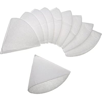 vhbw 10 filtros cónicos para sistema de ventilação, por exemplo. compatível com Helios, Maico, Pluggit, Zehnder Filtro de ar de saída G4, DN 125, branco Maico, Pluggit, Zehnder Filtro aire de salida G4, DN 125, blanco vhbw 10 filtros cónicos para sistema de ventilação, por exemplo. compatível com Helios, Maico, Pluggit, Zehnder Filtro de ar de saída G4, DN 125, branco Maico, Pluggit, Zehnder Filtro aire de salida G4, DN 125, blanco