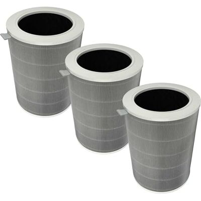vhbw 3x Filtro HEPA H11 compatível com Xiaomi Smart Air Purifier 4 purificador de ar filtro de substituição vhbw 3x Filtro HEPA H11 compatível com Xiaomi Smart Air Purifier 4 purificador de ar filtro de substituição