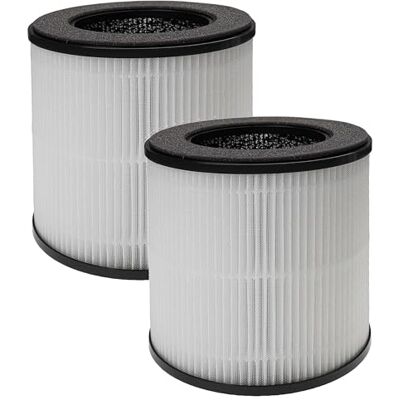 vhbw 2 x filtro de ar compatível com DIKI B-D02H purificador Filtro combi pré-filtro + HEPA + carvão ativo vhbw 2 x filtro de ar compatível com DIKI B-D02H purificador Filtro combi pré-filtro + HEPA + carvão ativo