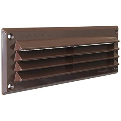 LA VENTILAZIONE - CR237M - Brown - Grade de ventilação LA VENTILAZIONE - CR237M - Brown - Grade de ventilação