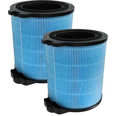 vhbw 2 filtros HEPA substitui Hoover 35602347, U97 para purificador de ar filtro de substituição com filtro carvão ativado U97 para purificador aire Filtro de repuesto con filtro carbón activado vhbw 2 filtros HEPA substitui Hoover 35602347, U97 para purificador de ar filtro de substituição com filtro carvão ativado U97 para purificador aire Filtro de repuesto con filtro carbón activado
