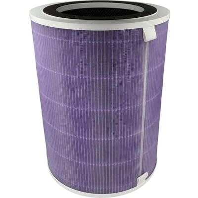 vhbw filtro de ar substitui Proscenic A9Mor para purificador Filtro comum pré-filtro HEPA(H13) + carvão ativo + iões de prata vhbw filtro de ar substitui Proscenic A9Mor para purificador Filtro comum pré-filtro HEPA(H13) + carvão ativo + iões de prata