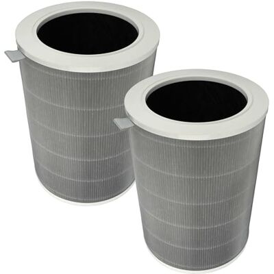 vhbw 2 x filtro HEPA H11 compatível com Xiaomi Smart Air Purifier 4 purificador de ar filtro de substituição vhbw 2 x filtro HEPA H11 compatível com Xiaomi Smart Air Purifier 4 purificador de ar filtro de substituição