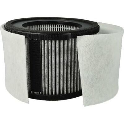 vhbw Filtro compatível com Leifheit/Soehnle Airfresh Clean 300, 400 humidificador Filtro de ar 400 humidificador Filtro de aire vhbw Filtro compatível com Leifheit/Soehnle Airfresh Clean 300, 400 humidificador Filtro de ar 400 humidificador Filtro de aire