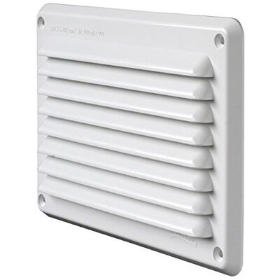 AR - AR2014B - Branco - Retangular - Grille de ventilação AR - AR2014B - Branco - Retangular - Grille de ventilação