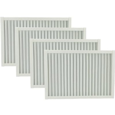 vhbw 4x Filtro G4 substitui Viessmann WUS-25-4, 245045 para unidade de ventilação, conjunto de filtro, 26 x 17,8 x 2,3 cm branco 245045 para unidad de ventilación Set de filtro, 26 x 17,8 x 2,3 cm blanco vhbw 4x Filtro G4 substitui Viessmann WUS-25-4, 245045 para unidade de ventilação, conjunto de filtro, 26 x 17,8 x 2,3 cm branco 245045 para unidad de ventilación Set de filtro, 26 x 17,8 x 2,3 cm blanco