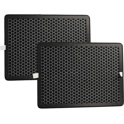 vhbw 2 x Filtro de ar compatível com Rowenta Pure Air Nanocaptur PUF3040F0, PU3030 purificador Filtro combinado carvão ativo Allergy PU3030 purificador Filtro combi carbón activo + Allergy+ vhbw 2 x Filtro de ar compatível com Rowenta Pure Air Nanocaptur PUF3040F0, PU3030 purificador Filtro combinado carvão ativo Allergy PU3030 purificador Filtro combi carbón activo + Allergy+