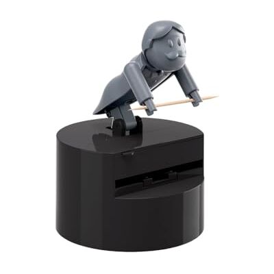 Balvi Nestor paliteiro. Dispensador automático de pauzinhos. Com forma de mordomo. Balvi Nestor paliteiro. Dispensador automático de pauzinhos. Com forma de mordomo.