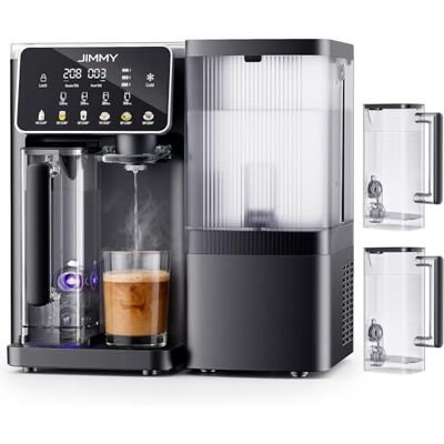 Jimmy R9 Pro Sistema de osmose inversa para bancada, filtro de água com dispensador de água quente e fria, 7 etapas de filtragem UV, aquecimento rápido, ecrã inteligente TDS Jimmy R9 Pro Sistema de osmose inversa para bancada, filtro de água com dispensador de água quente e fria, 7 etapas de filtragem UV, aquecimento rápido, ecrã inteligente TDS