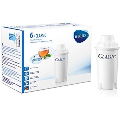 Brita Clássico - Cartucho de filtro de água Brita Clássico - Cartucho de filtro de água