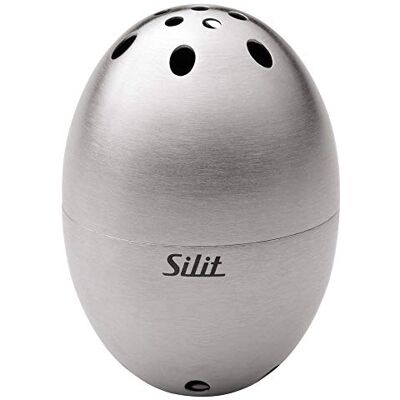 Silit - Odpuzovač pachů 6,5 cm - frigorífico - aço inoxidável - odor absorber Silit - Odpuzovač pachů 6,5 cm - frigorífico - aço inoxidável - odor absorber