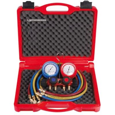 Rothenberger KIT MANOM.4 VIAS + MANG.PLUS R410A Rothenberger KIT MANOM.4 VIAS + MANG.PLUS R410A