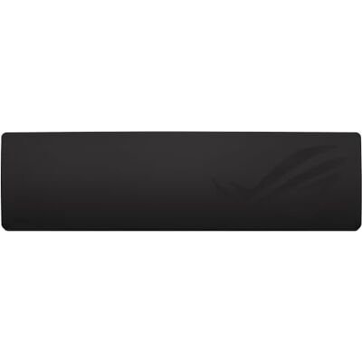 Asus ROG Keyboard Wrist Rest Gaming Suporte para pulsos (acolchoado de espuma macia para conforto ergonómico, tamanho TKL (sem tenkeyles) para compatibilidade com teclados mecânicos Asus ROG Keyboard Wrist Rest Gaming Suporte para pulsos (acolchoado de espuma macia para conforto ergonómico, tamanho TKL (sem tenkeyles) para compatibilidade com teclados mecânicos