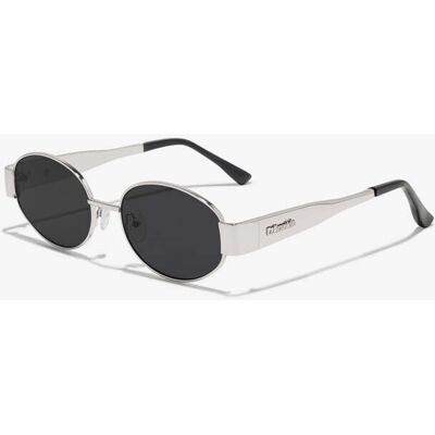 2x1 Óculos de Sol D.Franklin Cuprum Round Silver / Black - Óculos de Homem e Mulher 2x1 Óculos de Sol D.Franklin Cuprum Round Silver / Black - Óculos de Homem e Mulher