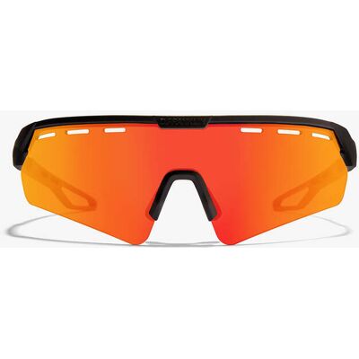 D.FRANKLIN 2x1 Óculos de Sol Ciclismo e Corrida Thunder Fifty Low Matte Black / Photochromic Mirror Red - Óculos de Homem e Mulher D.FRANKLIN 2x1 Óculos de Sol Ciclismo e Corrida Thunder Fifty Low Matte Black / Photochromic Mirror Red - Óculos de Homem e Mulher