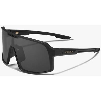D.FRANKLIN 2x1 Óculos de Sol Ciclismo e Corrida Wind Black / Black - Óculos de Homem e Mulher D.FRANKLIN 2x1 Óculos de Sol Ciclismo e Corrida Wind Black / Black - Óculos de Homem e Mulher