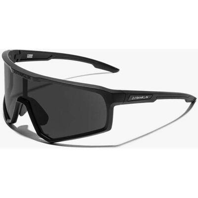 D.FRANKLIN 2x1 Óculos de Sol Ciclismo e Corrida Hurricane Black / Black - Óculos de Homem e Mulher D.FRANKLIN 2x1 Óculos de Sol Ciclismo e Corrida Hurricane Black / Black - Óculos de Homem e Mulher
