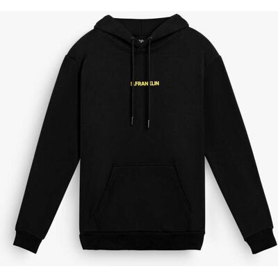 Sweat Com Capuz – D.Franklin – 911 Iconic hoodie Black - Tamanho M - Cor Black - Modelos para homem e mulher Sweat Com Capuz – D.Franklin – 911 Iconic hoodie Black - Tamanho M - Cor Black - Modelos para homem e mulher