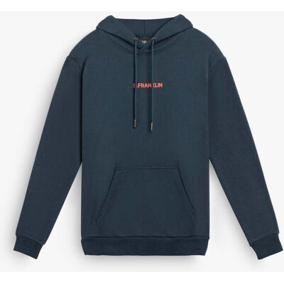 Sweat Com Capuz – D.Franklin – 911 Iconic hoodie Grey - Tamanho M - Cor Grey - Modelos para homem e mulher Sweat Com Capuz – D.Franklin – 911 Iconic hoodie Grey - Tamanho M - Cor Grey - Modelos para homem e mulher