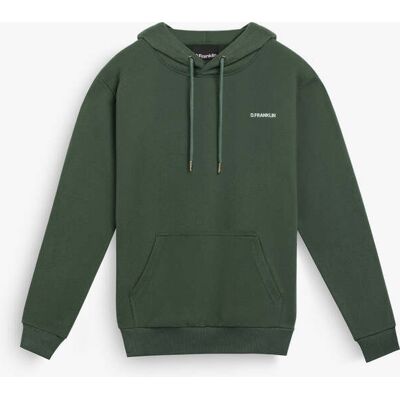 Sweat Com Capuz – D.Franklin – Worldwide Hoodie Green - Tamanho M - Cor Green - Modelos para homem e mulher Sweat Com Capuz – D.Franklin – Worldwide Hoodie Green - Tamanho M - Cor Green - Modelos para homem e mulher