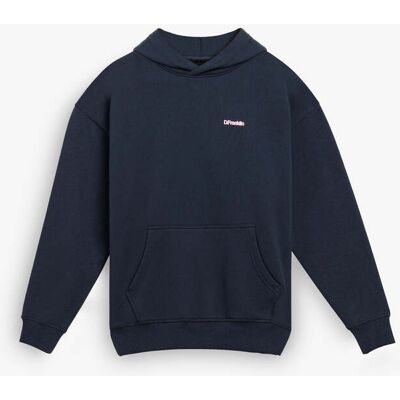 Sweat Com Capuz – D.Franklin – Eternity Oversize Hoodie Grey - Tamanho XL - Cor Grey - Modelos para homem e mulher Sweat Com Capuz – D.Franklin – Eternity Oversize Hoodie Grey - Tamanho XL - Cor Grey - Modelos para homem e mulher