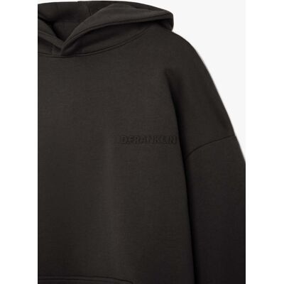 Sweat Com Capuz – D.Franklin – Clean-Cut Oversize Hoodie Anthracite - Tamanho XS - Cor Grey - Modelos para homem e mulher Sweat Com Capuz – D.Franklin – Clean-Cut Oversize Hoodie Anthracite - Tamanho XS - Cor Grey - Modelos para homem e mulher