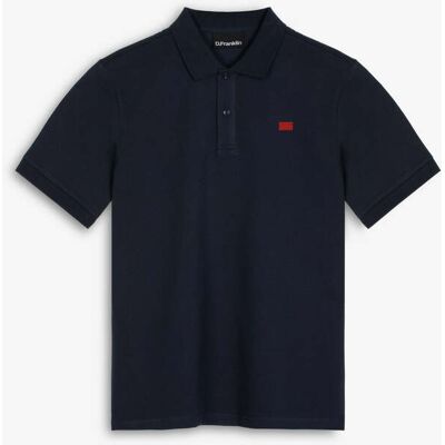 D.FRANKLIN Basic Polo Shirt Navy / Red D.FRANKLIN Basic Polo Shirt Navy / Red