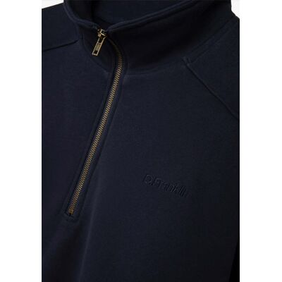 D.FRANKLIN Half-Zip Sweatshirt Navy D.FRANKLIN Half-Zip Sweatshirt Navy
