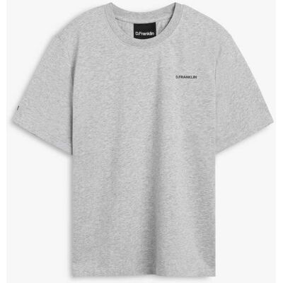 T-shirt unissexo de manga curta – D.Franklin – Origins T-Shirt Grey Melange / Anthracite - Tamanho XL - Cor Grey - T-shirts para homem e mulher T-shirt unissexo de manga curta – D.Franklin – Origins T-Shirt Grey Melange / Anthracite - Tamanho XL - Cor Grey - T-shirts para homem e mulher