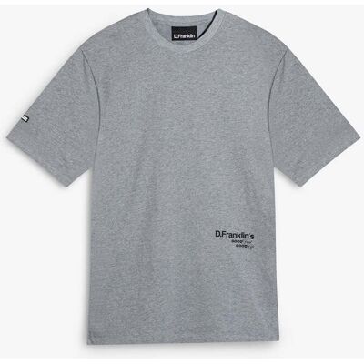 T-shirt unissexo de manga curta – D.Franklin – Good Life T-Shirt Grey Melange - Tamanho M - Cor Grey - T-shirts para homem e mulher T-shirt unissexo de manga curta – D.Franklin – Good Life T-Shirt Grey Melange - Tamanho M - Cor Grey - T-shirts para homem e mulher