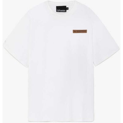 Camiseta de Manga Corta Unisex - D.Franklin - Race Park T-Shirt White - Color White - Camisetas de Hombre y Mujer Camiseta de Manga Corta Unisex - D.Franklin - Race Park T-Shirt White - Color White - Camisetas de Hombre y Mujer