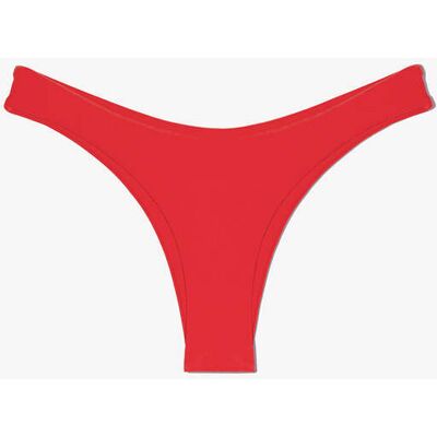 D.FRANKLIN Bikini Ava Bottom Chili Red Traje de baño mujer Color Red D.FRANKLIN Bikini Ava Bottom Chili Red Traje de baño mujer Color Red
