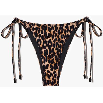 D.FRANKLIN Animal Print Bikini Corte Brasileño Lilo Bottom Leopard Traje de baño mujer Color Leo D.FRANKLIN Animal Print Bikini Corte Brasileño Lilo Bottom Leopard Traje de baño mujer Color Leo