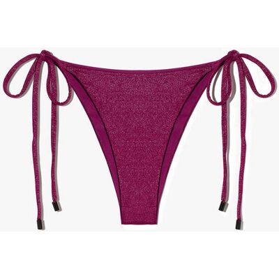 D.FRANKLIN Bikini Lilo Bottom Mulberry Glimmer Traje de baño mujer Color Red D.FRANKLIN Bikini Lilo Bottom Mulberry Glimmer Traje de baño mujer Color Red