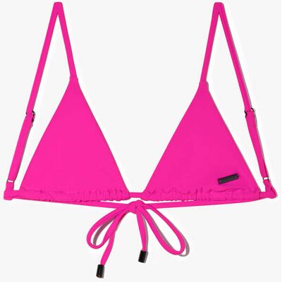 D.FRANKLIN Bikini Kai Top Hot Pink Traje de baño mujer Color Pink D.FRANKLIN Bikini Kai Top Hot Pink Traje de baño mujer Color Pink