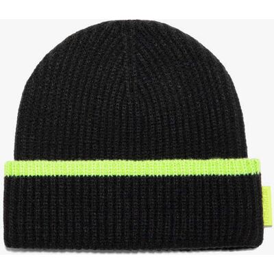 Gorro D.Franklin - Nordic Bomb Hi Top Beanie Heather Preto Black Gorro D.Franklin - Nordic Bomb Hi Top Beanie Heather Preto Black