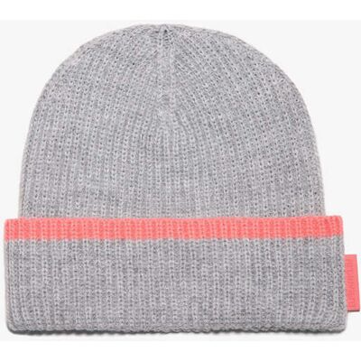 Gorro D.Franklin - Nordic Bomb Hi Top Beanie Heather Cinzento Black Gorro D.Franklin - Nordic Bomb Hi Top Beanie Heather Cinzento Black
