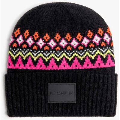 Gorro D.Franklin - Nordic TRK Fair Isle Beanie Antracite Black Gorro D.Franklin - Nordic TRK Fair Isle Beanie Antracite Black