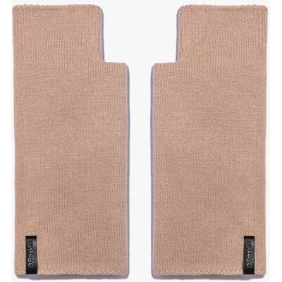Luvas D.Franklin - Nordic TRK Knitted Fingerless Gloves Beige Beige Luvas D.Franklin - Nordic TRK Knitted Fingerless Gloves Beige Beige
